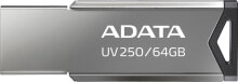 Купить uSB флеш-накопители ADATA: Флешка USB ADATA UV250, 64 ГБ (AUV250-64G-RBK)