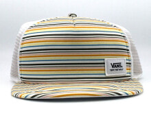 Купить женские головные уборы Vans: VANS SIDEWALL TRUCKER WOMENS SNAPBACK HAT Cap Multicolor New