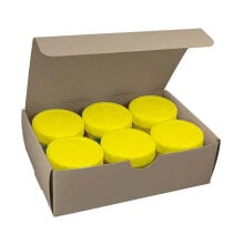 MILAN Box 6 Jars 40ml Poster Paint Yellow