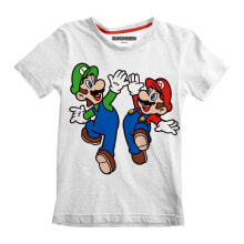 Детские футболки и майки для мальчиков Super Mario