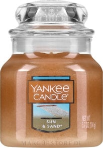 Duftkerze im Glas Sonne und Sand - Yankee Candle Sun & Sand