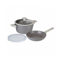 Frying pans and saucepans