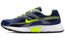 Nike Initiator Running Shoes Men Low-Top Blue Green