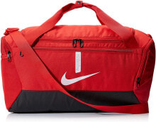 Мужские спортивные сумки мужская спортивная сумка синяя текстильная средняя для тренировки с ручками через плечо Nike