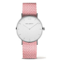 Женские наручные часы женские наручные часы с розовым кожаным ремешком Paul Hewitt PH-SA-S-ST-W-27M ( 39 mm)