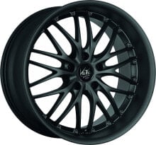 Колесный диск литой Barracuda Voltec T6 mattblack PureSports 8x17 ET45 - LK5/112 ML73.1