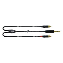 Cordial CFY 1.5 VCC Y-Audio Cable 1,5m Rean