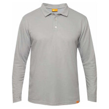 Спортивная одежда, обувь и аксессуары IQ-UV UV 50+ Long Sleeve Polo Shirt