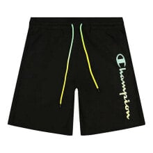 Unisex Sports Shorts Champion 215788-KK001 Black