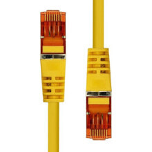 Кабели и разъемы для аудио- и видеотехники ProXtend V-6FUTP-05Y сетевой кабель Желтый 5 m Cat6 F/UTP (FTP)