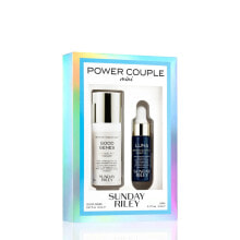 Купить наборы по уходу за лицом Sunday Riley: Mini Power Couple Kit- Glycolic Acid Version