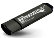 Kanguru Defender Elite30 16 ГБ, 16 ГБ, USB Type-A, 3,2 поколения 1 (3,1 поколения 1), 140 МБ/с, Крышка, Черный