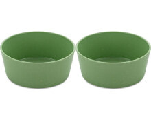 Dishes and salad bowls for serving