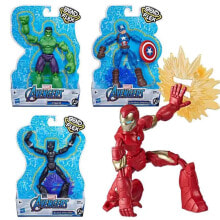 AVENGERS Figure Bend And Flex 15 Cm Avengers