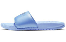 Nike Benassi JDI 蓝白 女款 拖鞋 / Спортивные тапочки Nike Benassi JDI