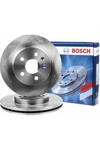 Skoda Octavia Ön Fren Diski 2013-2019 Bosch Takım 2 Adet