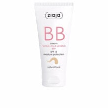 BB CREAM pieles normales, secas y sensibles SPF15 #natural 5