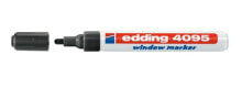 Edding 4095 меловой маркер Черный 10 шт 4-4095001