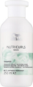 Shampoo für welliges Haar - Wella Professionals NutriCurls Waves Shampoo