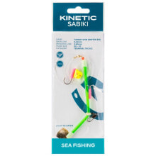 Грузила, крючки, джиг-головки для рыбалки KINETIC Sabiki Turbot Spin Drifter Tied Hook