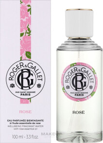 Roger&Gallet Rose Wellbeing Fragrant Water - Aromatisches Wasser