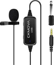 Специальные микрофоны mikrofon CKMOVA LCM6 Krawatowy do kamer i smartphonów
