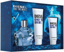 Diesel Only The Brave - Duftset (Eau de Toilette 75ml + Duschgel 100ml + Duschgel 50ml)