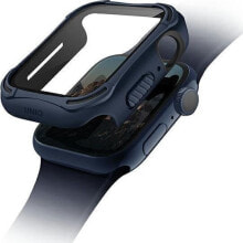 Ремешки для умных часов uniq UNIQ Torres Apple Watch Series 4/5/6 / SE 44mm. niebieski / nautical blue