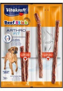 Лакомства для собак vitakraft Beef Stick 48 g Универсальная Говядина 28824