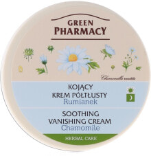 Gesichtscreme mit Kamille - Green Pharmacy Soothing Vanishing Cream