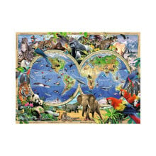 Puzzle Tierisch Um Die Welt