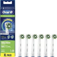 Końcówka Braun REPLACEMENT BRUSH DEN. ORAL-B EB50-6FFS CROSSACTION