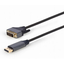 GEMBIRD CC-DPM-DVIM-4K-6 Pemium Series DisplayPort To DVI Cable 1.8 m