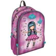 SANTORO LONDON Gorjuss Dancing Among The Stars 2 Zippers Backpack