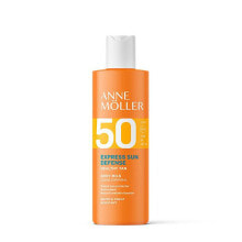Body milk for tanning SPF 50 Express Sun Defense ( Body Milk) 175 ml