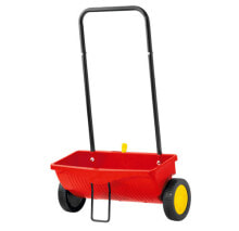 Garden carts and wheelbarrows wOLF-Garten WE 330 - Cart planter - Freestanding - Black,Red,Yellow - Indoor/Outdoor - Rectangle - 15 L