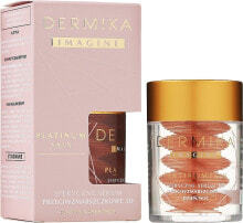 Serum gegen Falten - Dermika Imagine Platinum Skin Sferyczne Serum