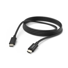 Hama 00201593 USB кабель 3 m USB 2.0 USB C Черный