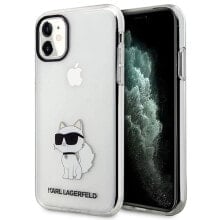 KARL LAGERFELD Klhcn61Hnchtct iPhone 11XR 6.1 Ikonik Choupette phone case