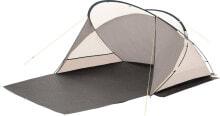 Easy Camp Easy Camp beach shelter shell, tent (grey/beige, model 2022, UV protection 50+) купить онлайн