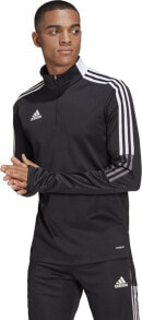 Мужская лучшая толстовка Adidas Bluza adidas TIRO 21 Warm Top GM7354 GM7354 czarny XL