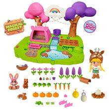 Educational play sets and figures for children