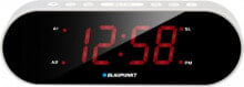 Детские часы и будильники Radio clock Blaupunkt CR6SL Silver