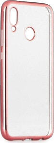 Чехлы для смартфонов чехол прозрачный с розовым ободком Huawei P20 Lite