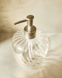 Soap dishes, glasses and dispensers