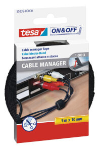 Изделия для изоляции, крепления и маркировки tESA 55239 стяжка для кабелей Черный 1 шт 55239-00000-01
