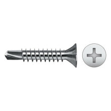 Self-tapping screw CELO 4,8 x 19 mm 250 Units Galvanised countersunk