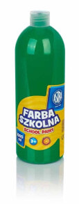 Купить краски для рисования для детей ASTRA: Astra Farba szkolna 1000 ml jasnozielona (301217051)