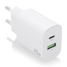 Wall Charger Aisens A110-0754 White Multicolour (1 Unit)