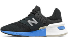 New Balance NB 997S 低帮 跑步鞋 男款 黑蓝 D宽 / Кроссовки New Balance NB 997S D MS997FHC
